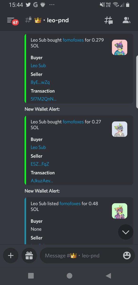 salvestr0's tweet image. this is why you dont be a pump and dumper.

karma gonna hit you hard and get you drained like @LEOvsSOL