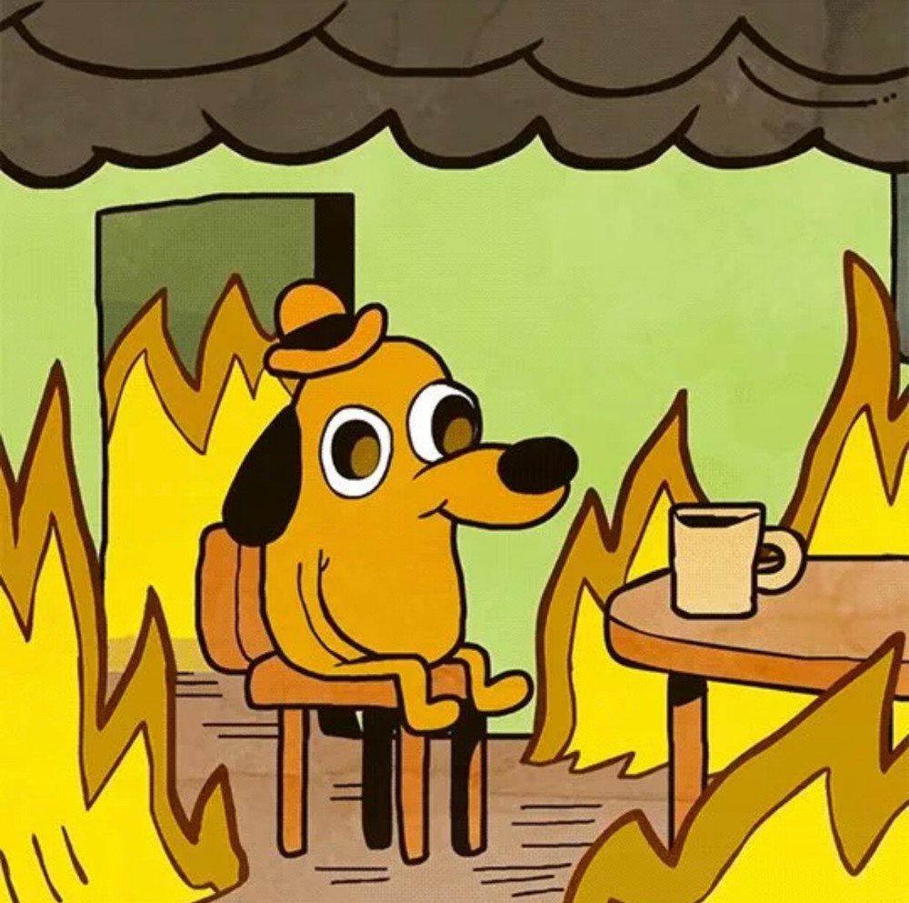 oguzgibibiri's tweet photo. When floor price constantly going down but you still hodl your #SOL #NFT https://t.co/krg2z1fF7P