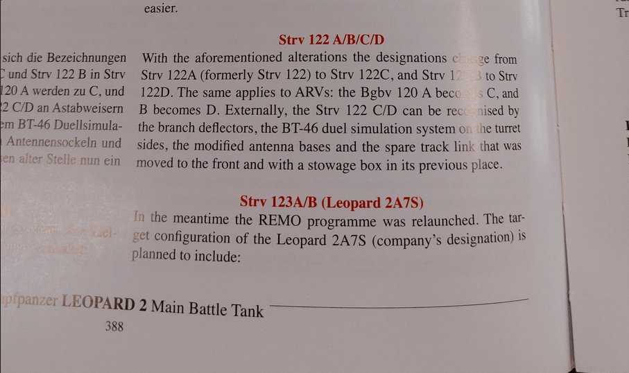 KampfmitKette's tweet photo. Strv 123A/Leopard 2A7S 👀 https://t.co/eOcF7dFGd5