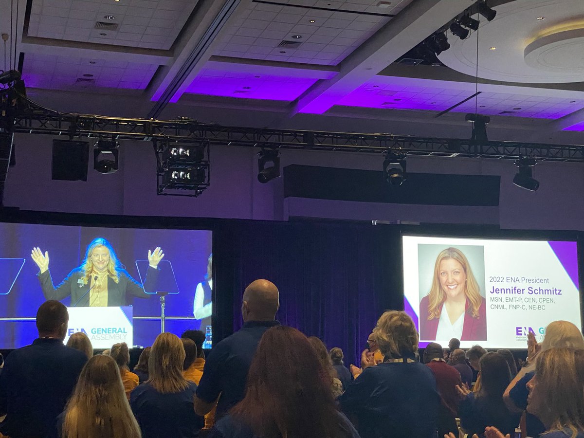 OhioENA's tweet photo. #EN22 @ENA Day 1 of General Assembly brings many experiences! https://t.co/yVmpXExls0