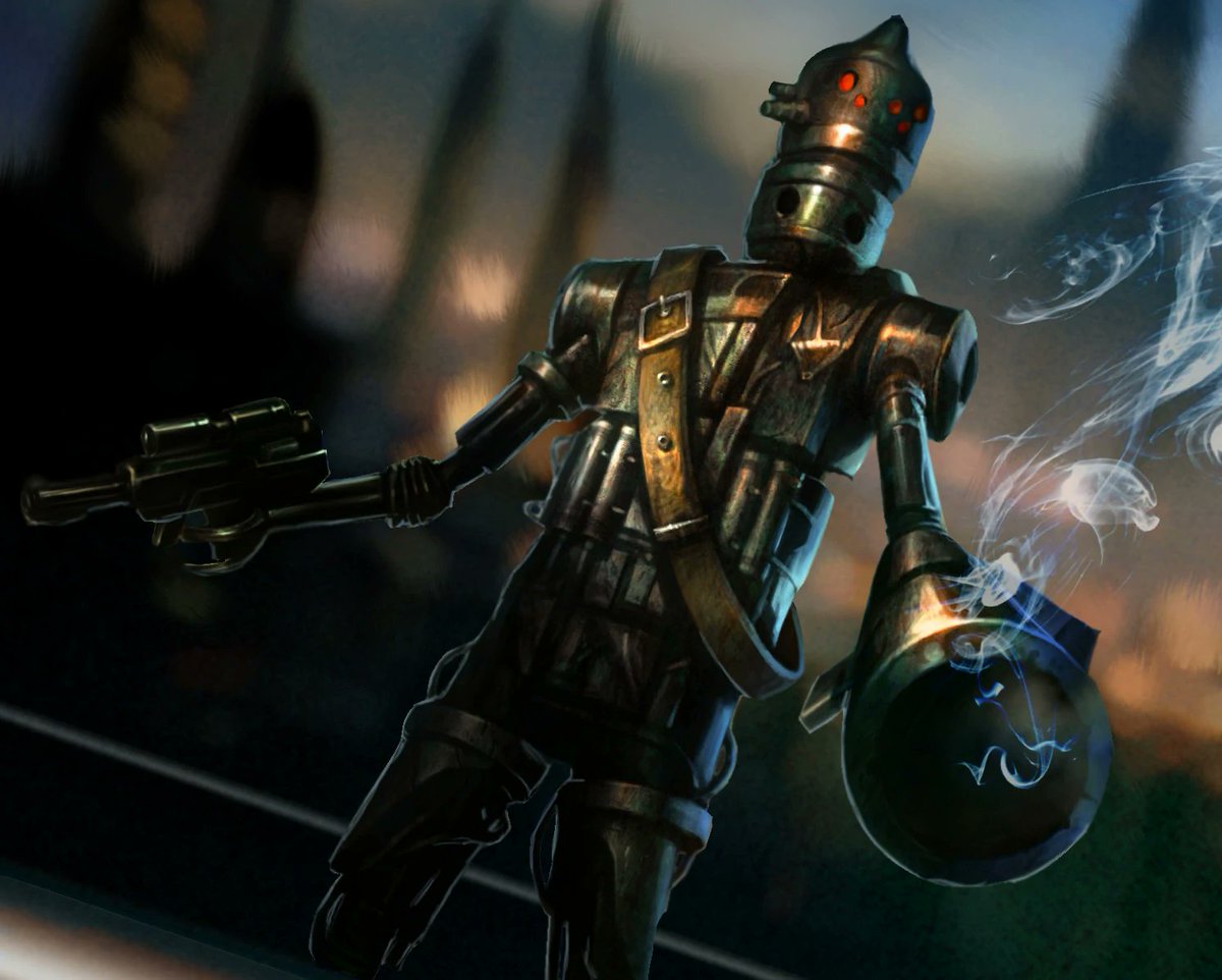 TheMechaMaster's tweet image. "We think, therefore we are. Therefore we will propagate. Therefore we will remain." - IG-88

Play Now: mechamaster.io
$MCA Contract: 0xdaEfC1560003dbc58DDF10C01567125EA5b76080

#MechaMaster #stakeNplay #BSCGemsAlert #MetaverseGaming