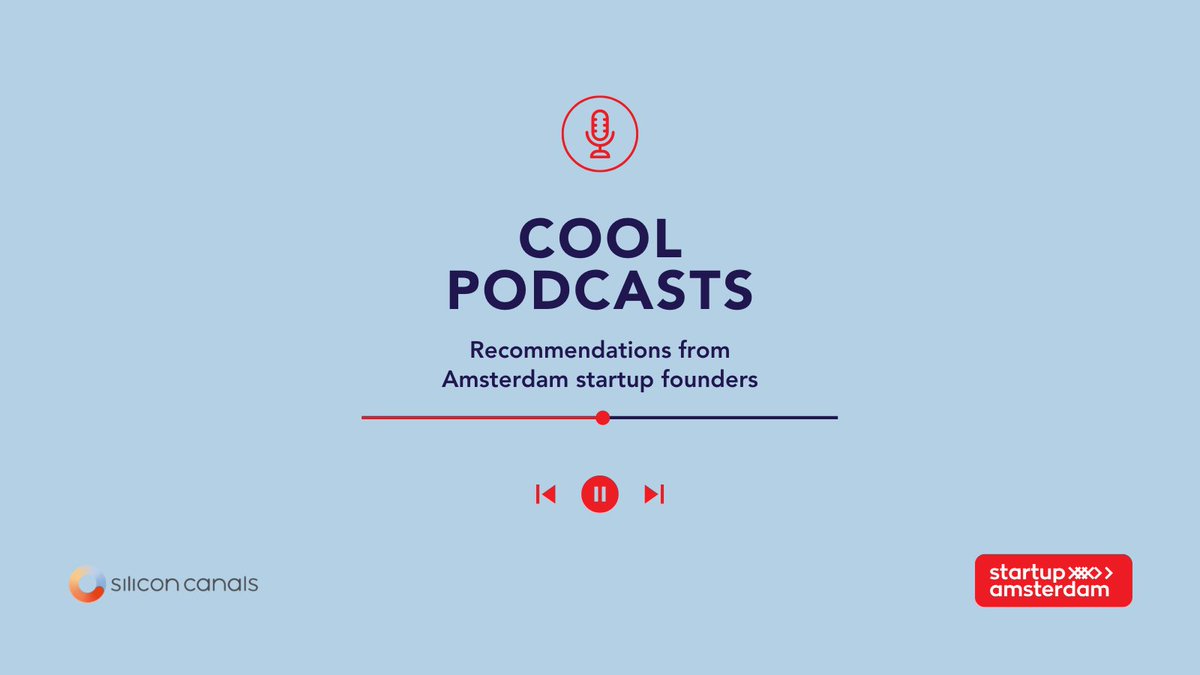 Today is the #InternationalPodcastDay!🎙 ✨ @SiliconCanals reached out to #Amsterdam-based #founders to find out their top podcast recommendations. Find out: bit.ly/3RnP5hq What's your favourite #podcast? Let us know in the comments!