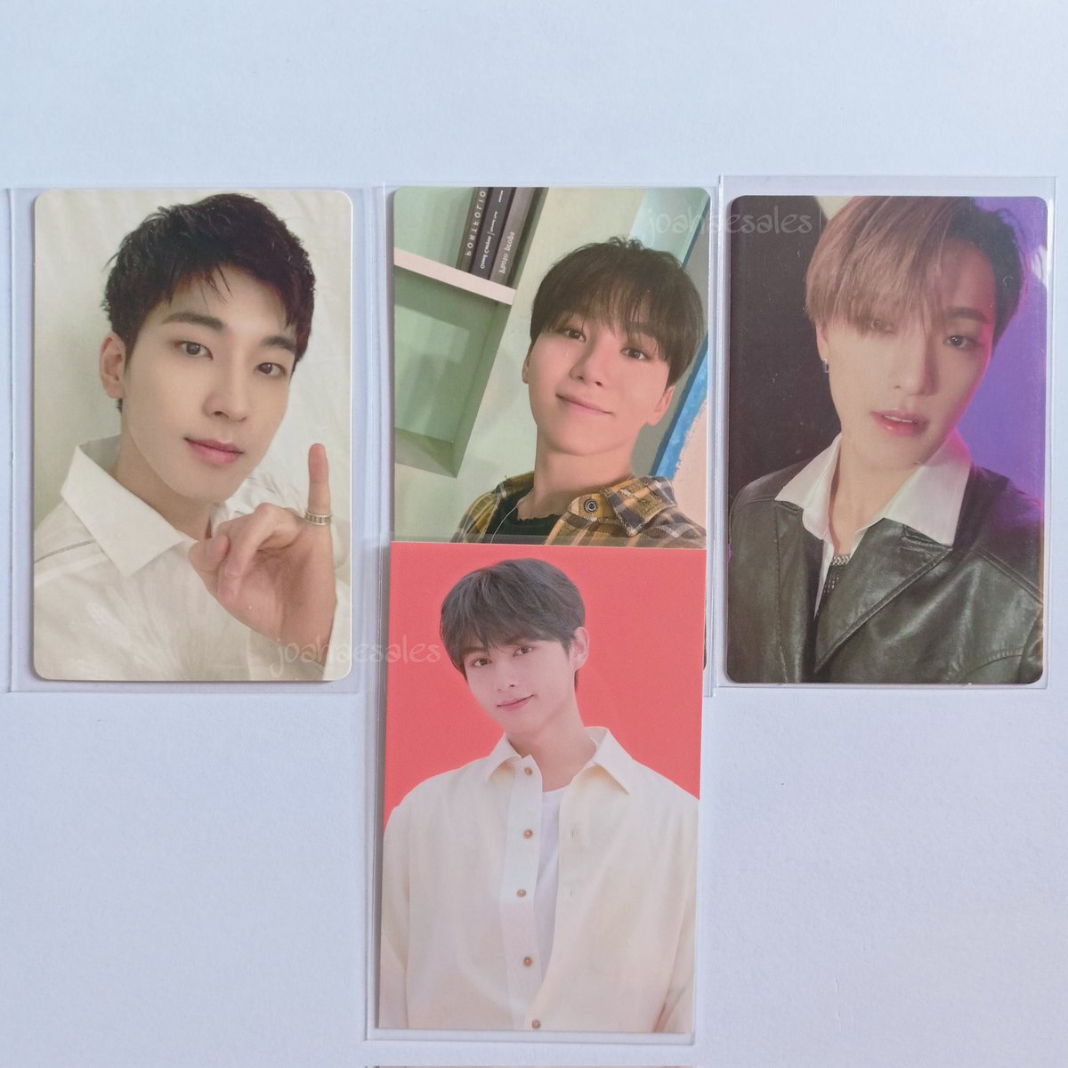joahaesales's tweet photo. #_woosells
⋆.ೃ࿔ wts lfb ph help rt
➜ wonwoo 24h set
• onhand
• in good condi except ww, can send condi thru dm
• ₱ 400 only, save 130
— reply/dm mine
dop: payo (prio) /2 days
mop: gcash
🚚: sco/jnt
t. svt jun wonwoo seungkwan dino cl21 attacca carver pc jp https://t.co/JEjykKr4Ck