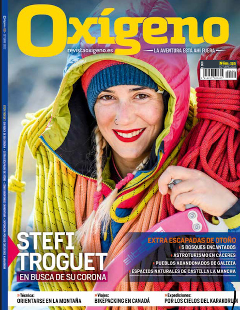 oxigenados's tweet photo. ¡#Oxígeno132 ya a la venta!
⭐️Stefi Troguet en busca de su corona
🪂 Horacio Llorens por los cielos del Karakorum
🍂Extra escapadas de otoño
🎒Bikepacking por Canadá
🧭Orientación en la montaña
👉 https://t.co/SS6g2k2RJ9

¡Ya en los puntos de venta y en versión digital! https://t.co/0ejJ756LCQ