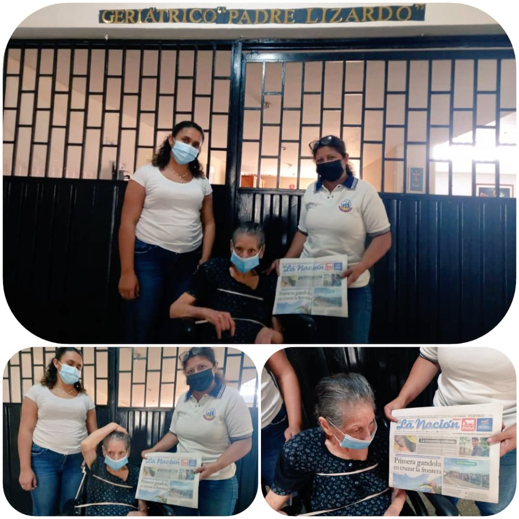 #29deSeptiembre Personal de Prestaciones Oficina Administrativa San Cristóbal IVSS Visita Fundación Geriátrico Padre Lizardo Altos de Pirineos Verificando Documentación para Trámite Autorización Cobro de Pensión #ElOrinocoYElMagdalena
<a href="/Somosivss/">Instituto Venezolano de los Seguros Sociales</a>
<a href="/MagaGutierrezV/">Magaly Gutiérrez Viña</a> 
<a href="/NicolasMaduro/">Nicolás Maduro</a>