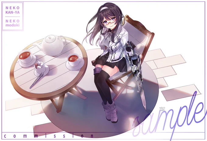 【commission】Commission for @/Kazahanya! Thank you for your commission! 