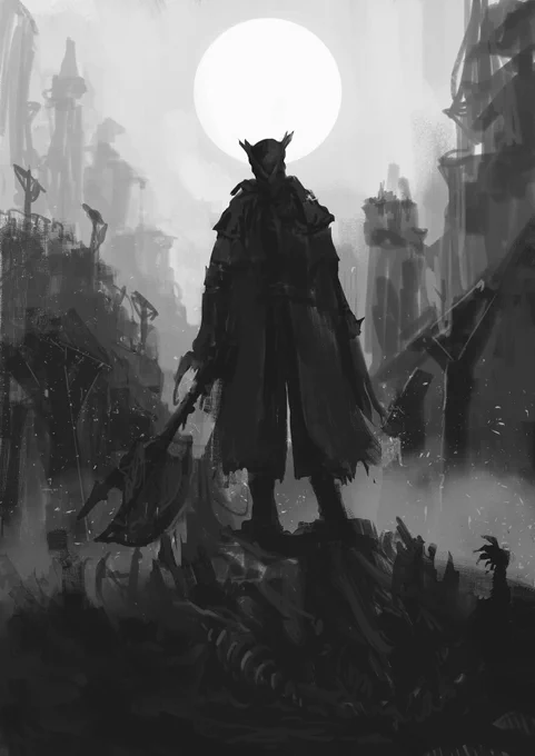 wip #Bloodborne 