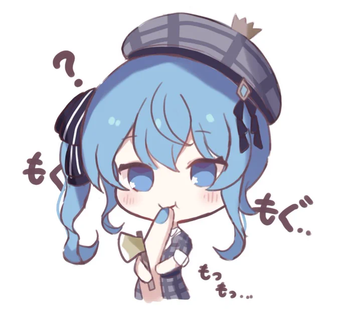 すいちゃんいろいろ#今月描いた絵を晒そう 