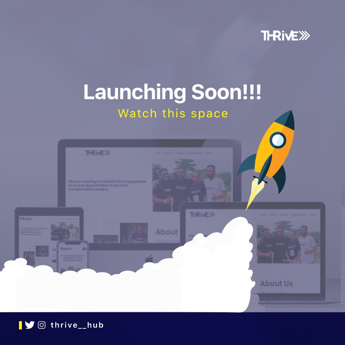 THRiVE__Hub's tweet photo. Our website is launching soon!!🔥 https://t.co/0tgV6S6Aji