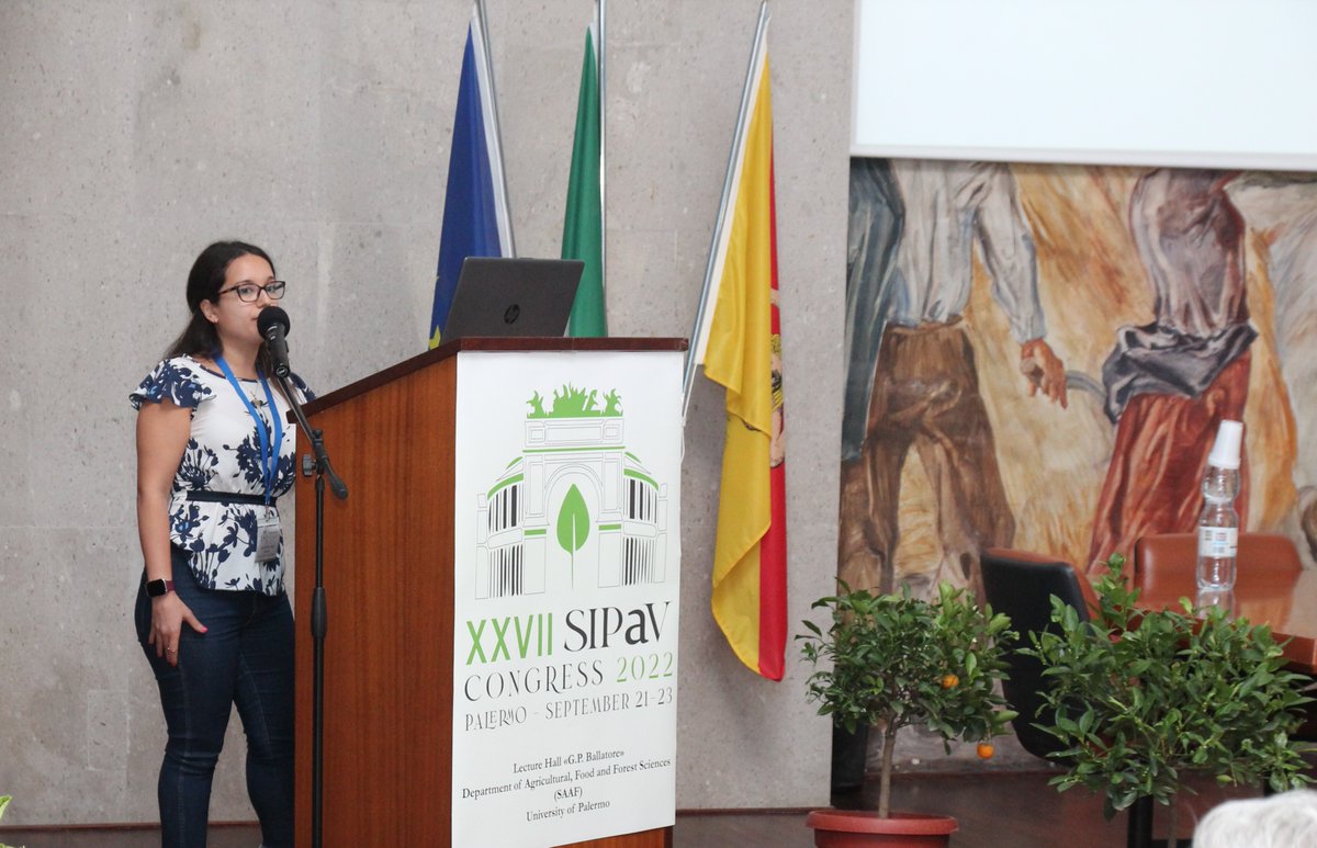 DraisInas's tweet photo. Thanks to SIPAV2022 organizers at the university of Palermo #Unipa for their excellent work. This year #SIPaV was outstanding. See you all next year in Naples #SIPaV2022 #plantpathology https://t.co/DOG1sMwdE9