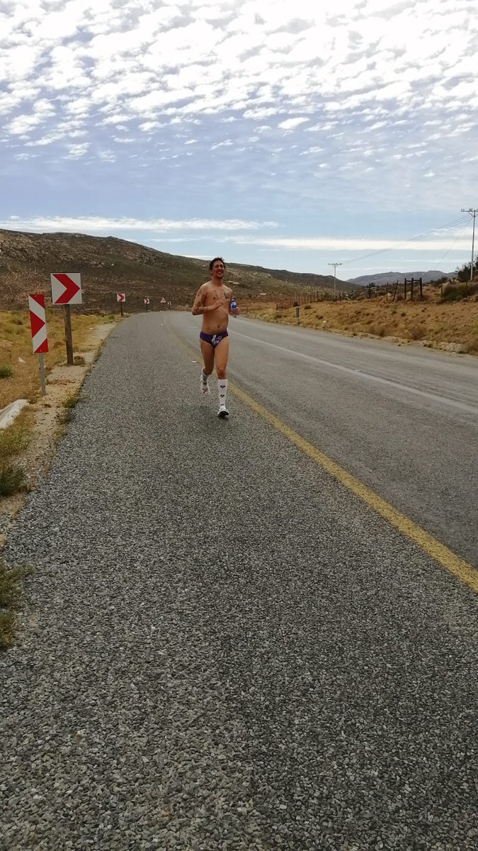 MrLaReeRee's tweet photo. We also run in heels 👠 #Daredevil #Daredevilrun @Daredevil_Run Springbok Namaqualand https://t.co/wuDb1sKsHW