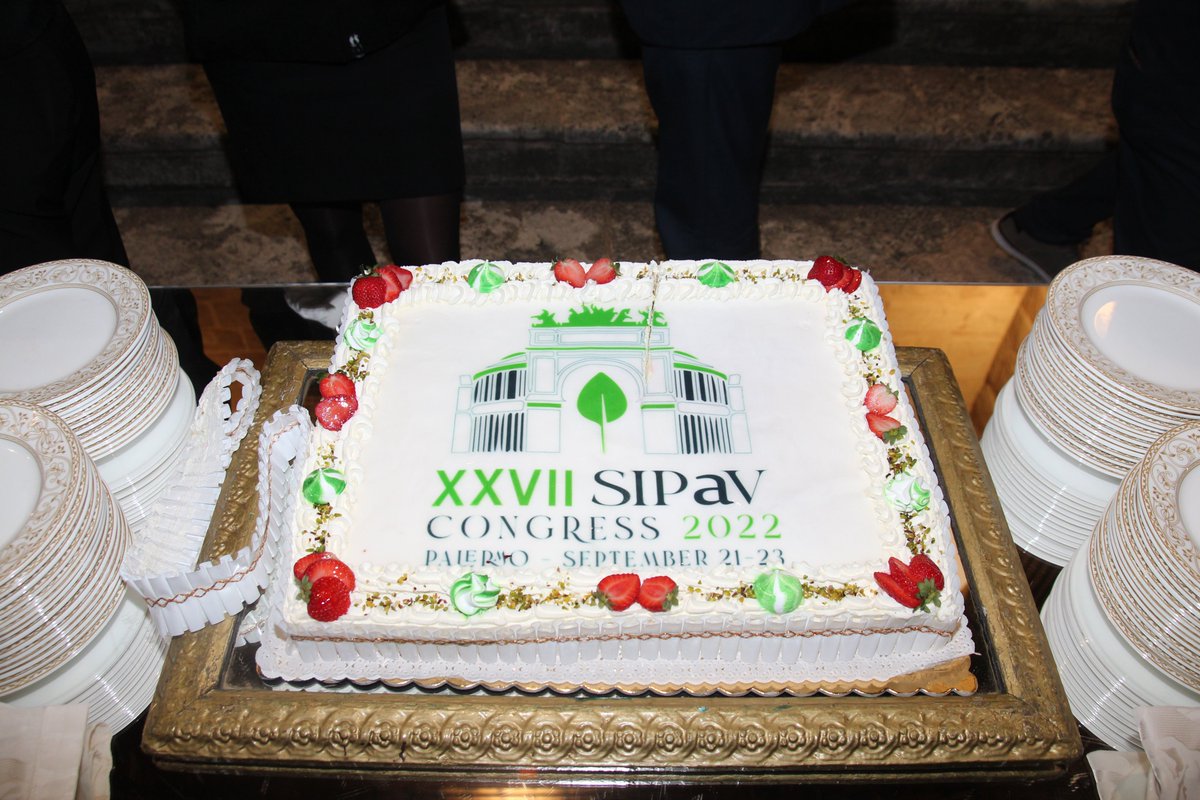 DraisInas's tweet photo. Thanks to SIPAV2022 organizers at the university of Palermo #Unipa for their excellent work. This year #SIPaV was outstanding. See you all next year in Naples #SIPaV2022 #plantpathology https://t.co/DOG1sMwdE9