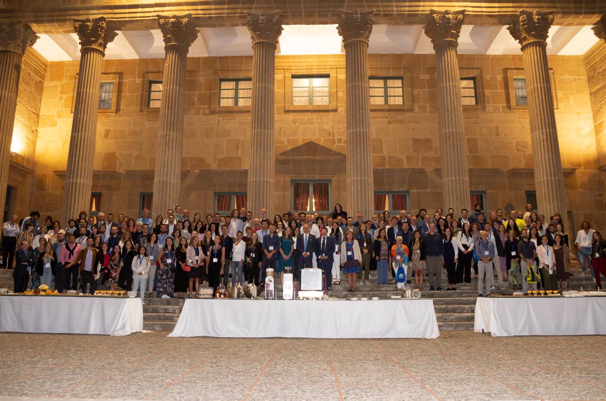 DraisInas's tweet photo. Thanks to SIPAV2022 organizers at the university of Palermo #Unipa for their excellent work. This year #SIPaV was outstanding. See you all next year in Naples #SIPaV2022 #plantpathology https://t.co/DOG1sMwdE9