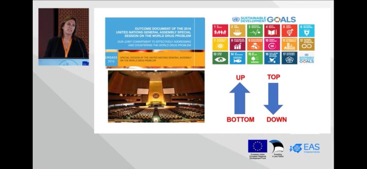 UNODC_PTRS's tweet photo. Presented by @HaarKarin at #EUSPR: #Family is the 🔑 institution in a #child’s life, and if we support #families & teach them certain skills, we can gain many more benefits, far beyond #substanceuse 💊 #prevention
@wmaaloufun @ELKHANIA @euspr @UNODC https://t.co/puV2epYnyU