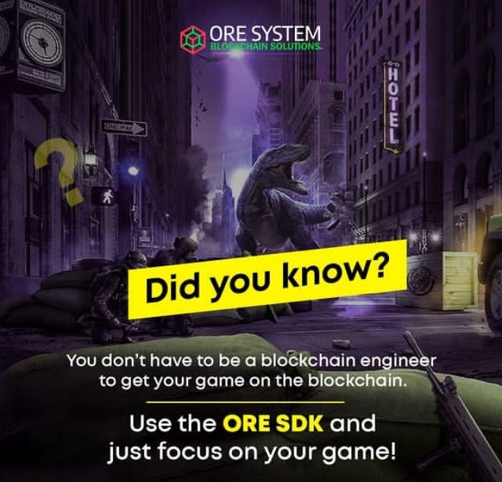 WarriOreds's tweet photo. The ORE SDK seamlessly connects with The ORE Forge non-fungible token (NFT) items, allowing developers to simply incorporate their NFT goods into their games with a single line of code.
https://t.co/8Zi6CaQDTe
#oresystem #nfts #blockchaingaming #blockchaintechnology #SDKgaming https://t.co/Ps1lzRQwcI