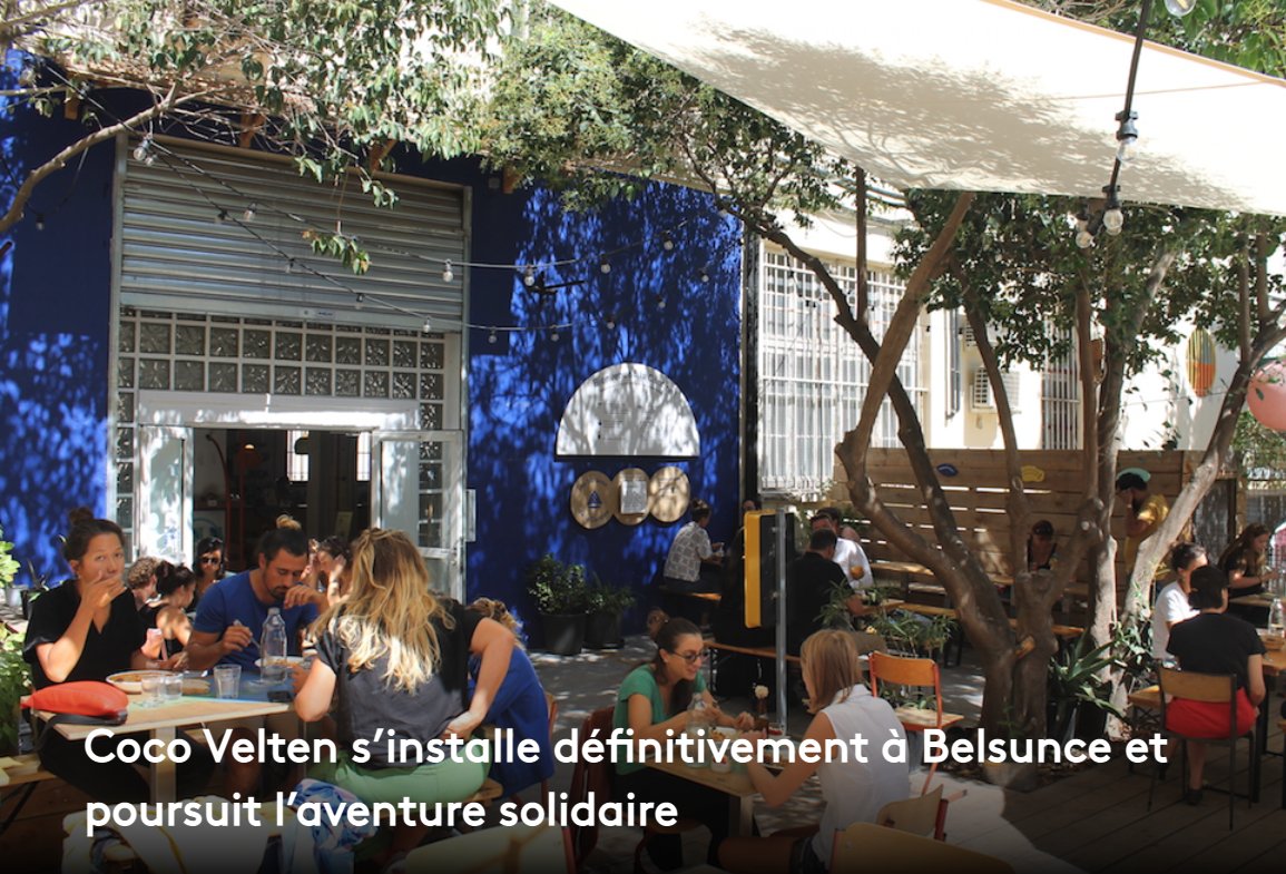 MadeMarseille's tweet photo. đĄ Marseille Habitat va racheter Ă Belsunce le bĂątiment occupĂ© par #CocoVelten. Ce projet transitoire, mĂȘlant hĂ©bergement dâurgence, logement social et restauration solidaire devient pĂ©renne.
Nos infos —
https://t.co/P5fmXQwvTr https://t.co/qCn1YNpwo8