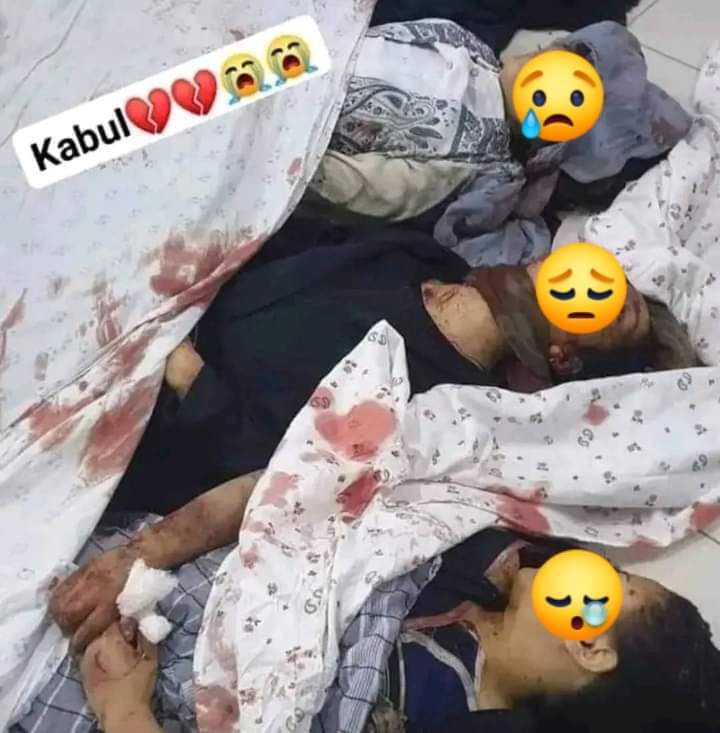 Today accident in Kabul suicide attack on school final examination.

Do you know, Mujahideen &amp; Taliban other terrorist groups created by United States but now Afghans are suffering from hurts &amp; pains.

<a href="/POTUS/">President Donald J. Trump</a> <a href="/NATO/">NATO</a> <a href="/GermanyDiplo/">GermanForeignOffice</a> <a href="/SecBlinken/">Secretary Antony Blinken</a> <a href="/AFP/">AFP News Agency</a> <a href="/Nus_Ghani/">Nusrat Ghani MP</a> <a href="/A4Afghanistan/">ActionForAfghanistan</a> <a href="/UN/">United Nations</a>