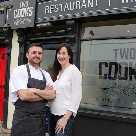 intokildare's tweet photo. Enjoy a relaxed family friendly dining experience at TwoCooks 🍴 
They have an amazing Seasonal Tasting Menu with Mussels &amp; Cote De Boeuf to share. 🥩

Book online at https://t.co/cPXumYb1yD

#IntoDining #TasteOfKildare #IntoCooking #intofood #finedining https://t.co/vf28v7EP2Z