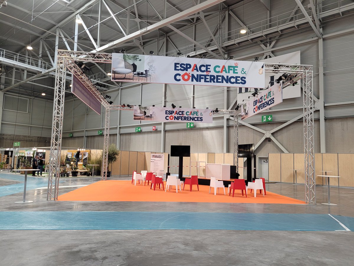 H-1 Ouverture du Salon Habitat, Meubles et Déco d'Orléans ! 
+d'infos salon-habitat-orleans.fr
#ovle #salonhabitat #COmet #parcexpo