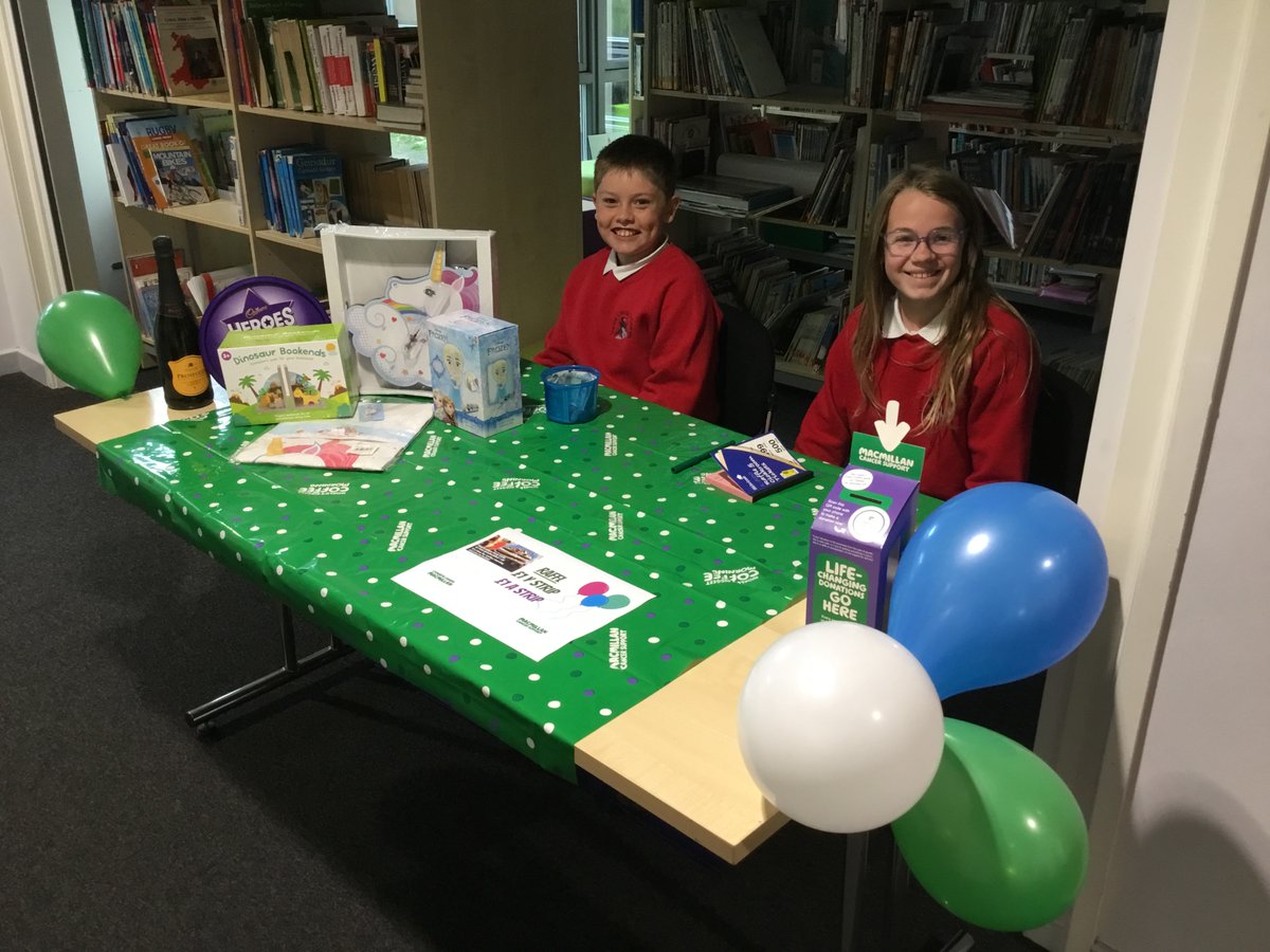Bore coffi <a href="/macmillancancer/">Macmillan Cancer Support</a> Coffee Morning! #MacmillanCoffeeMorning 
Diolch i bawb am gefnogi/Thank you to all who supported. Codwyd £500 raised 👏