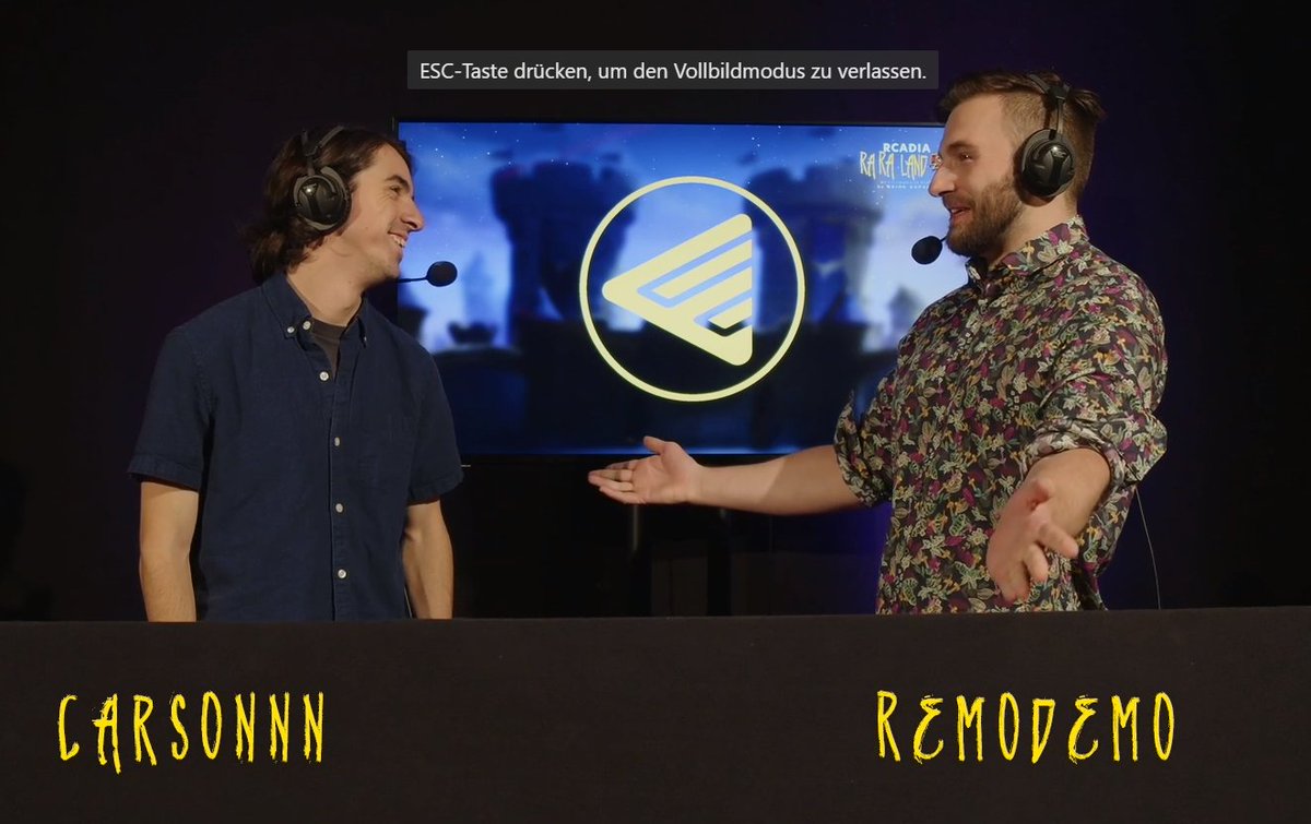 Zody__'s tweet photo. Find someone in your life that looks at you like @carsoNNNc looks at @remodemo here 🥰 #raraland #back2warcraft https://t.co/iIMMCqppCW