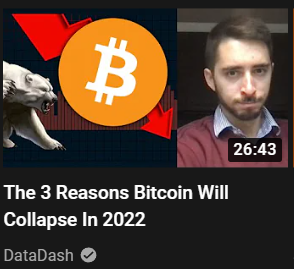 Tails_Trades's tweet image. This is the best thing he's posted in a long time.  

Look at his past videos for the last 9 months.

🤡...🔴honk honk

  #Bitcoin #datatrash