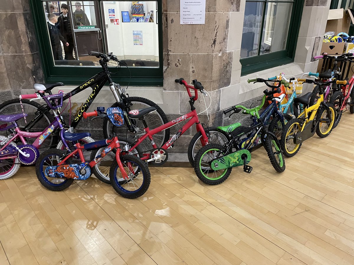 Morgan Academy tweet media