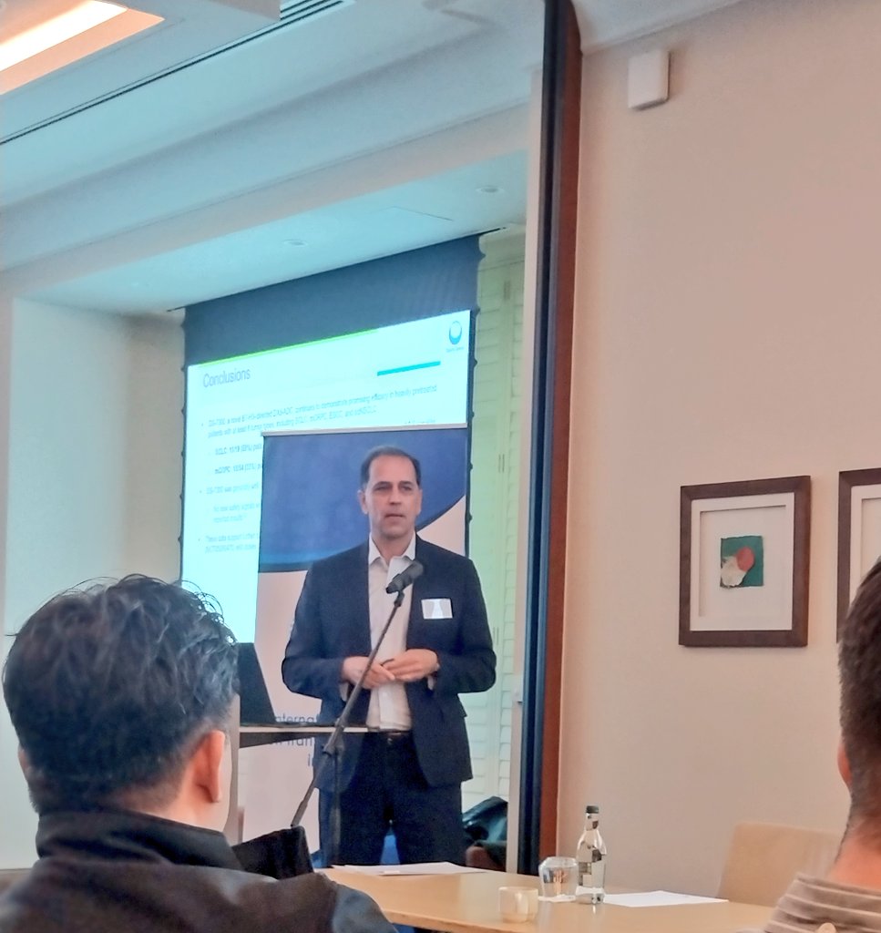 Amira_etc's tweet photo. Really interesting session this morning on upcoming antibody drug conjugates with representatives from @GileadOncology @EUdaiichisankyo and @SeagenGlobal #TransoncXV @CCRTIreland https://t.co/GYRIfC0Yr0