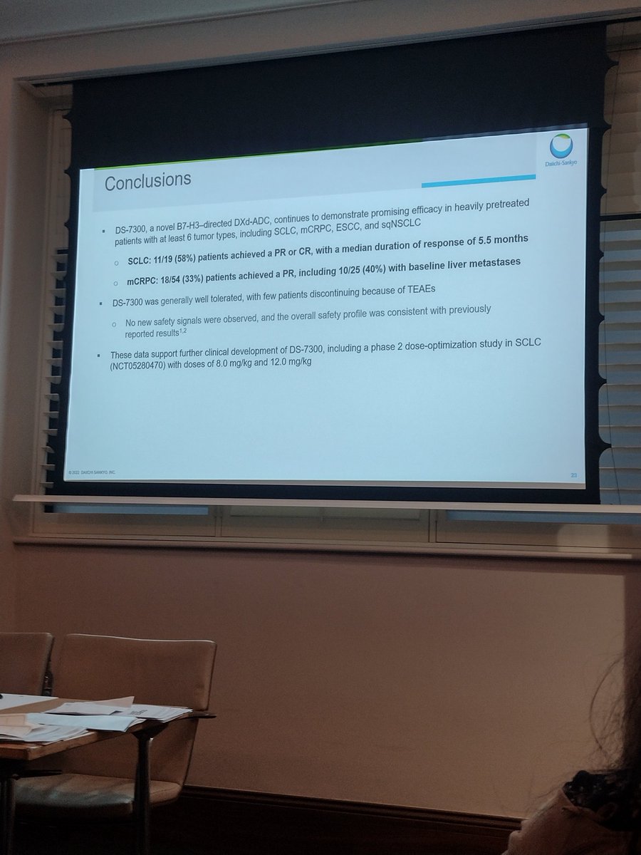 Amira_etc's tweet photo. Really interesting session this morning on upcoming antibody drug conjugates with representatives from @GileadOncology @EUdaiichisankyo and @SeagenGlobal #TransoncXV @CCRTIreland https://t.co/GYRIfC0Yr0