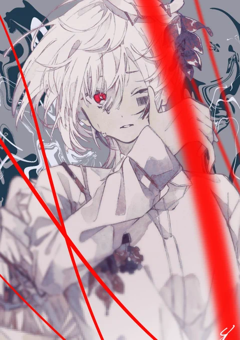 #今月描いた絵を晒そう色々描いたりしたぅぉ 