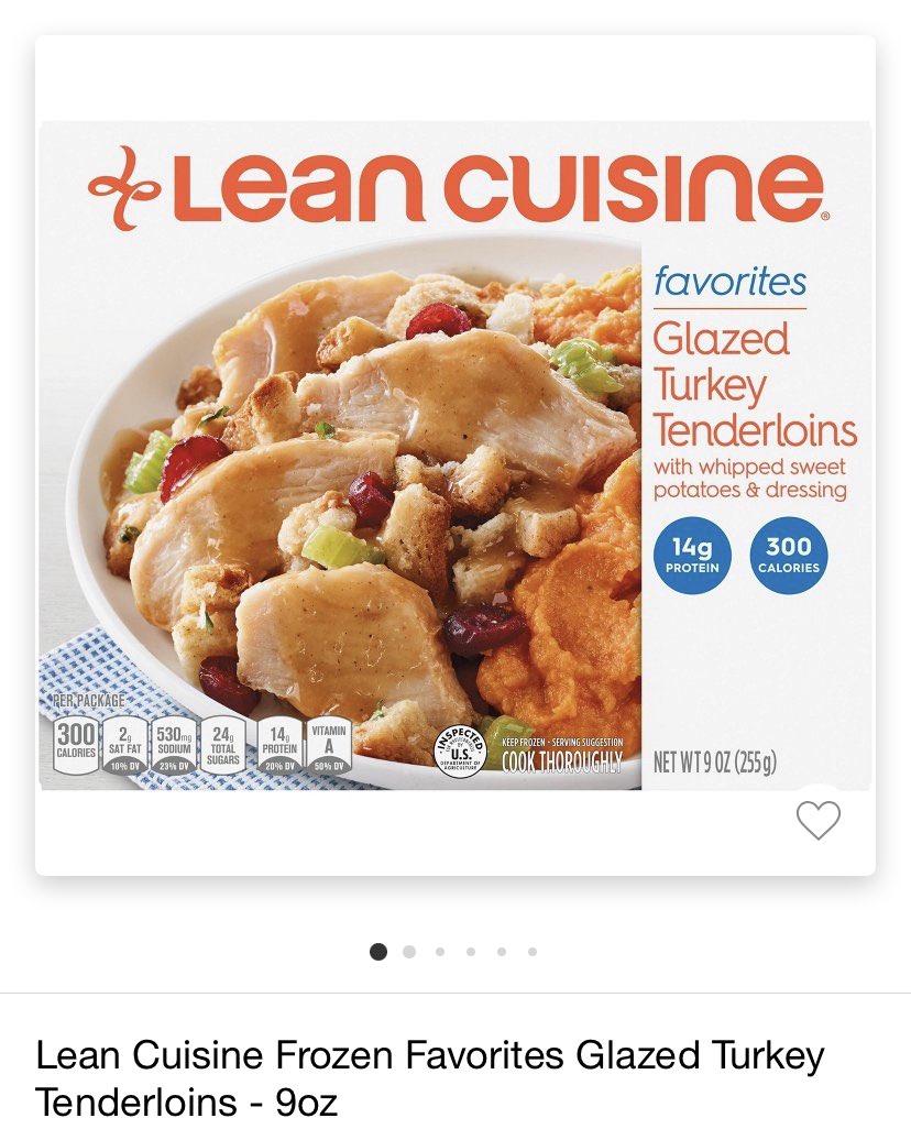 andotto's tweet photo. @chrissyteigen This Lean Cuisine - the sweet potatoes in this are good if you don’t over cook it https://t.co/bz5h3vSwg9