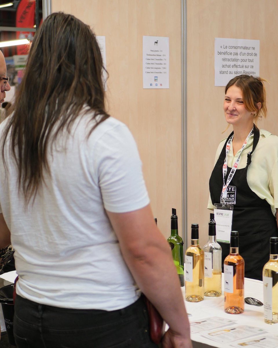 ChlaLevrette's tweet photo. Retrouvez nous à Nantes du 7 au 9 octobre au Parc des expositions de Nantes !
Nous serons stand A5.
Envoyez-nous un MP pour recevoir une entrée gratuite.
#salon #salonbio #salonvin #salonvinbio #salonvinnantes #salonbionantes #winefare #vin #vinbio #vinbios #vinbiologique #entree https://t.co/3CpSOCCIwX