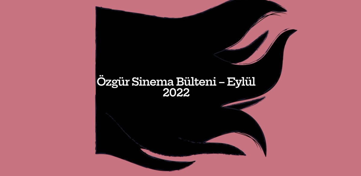 altyazifasikul's tweet photo. Özgür Sinema Bülteni - Eylül 2022 yayında. 
Bundan böyle her ayın son cuma günü bültenimiz sizlerle olacak. Türkiye'de sinemacıların/görüntü emekçilerinin özgürlüğünü ilgilendiren gelişmeleri Özgür Sinema Bülteni'nden takip edebilirsiniz. 
☞ https://t.co/WRkzzU7Pqr https://t.co/dUGn49AzMF