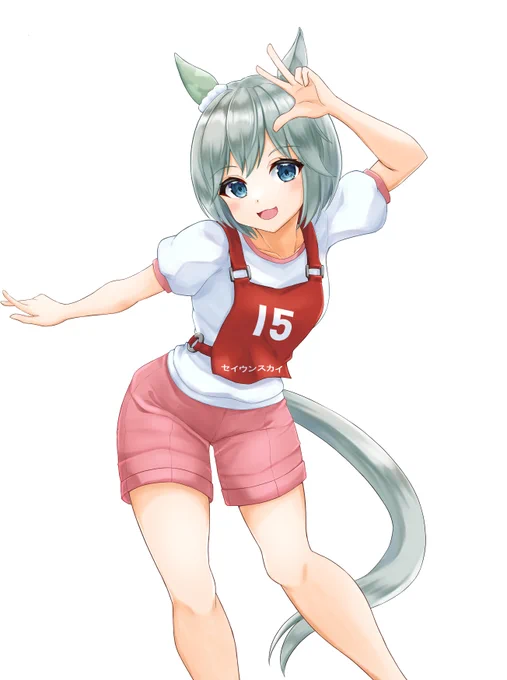 セイウンスカイ練習#ウマ娘 
