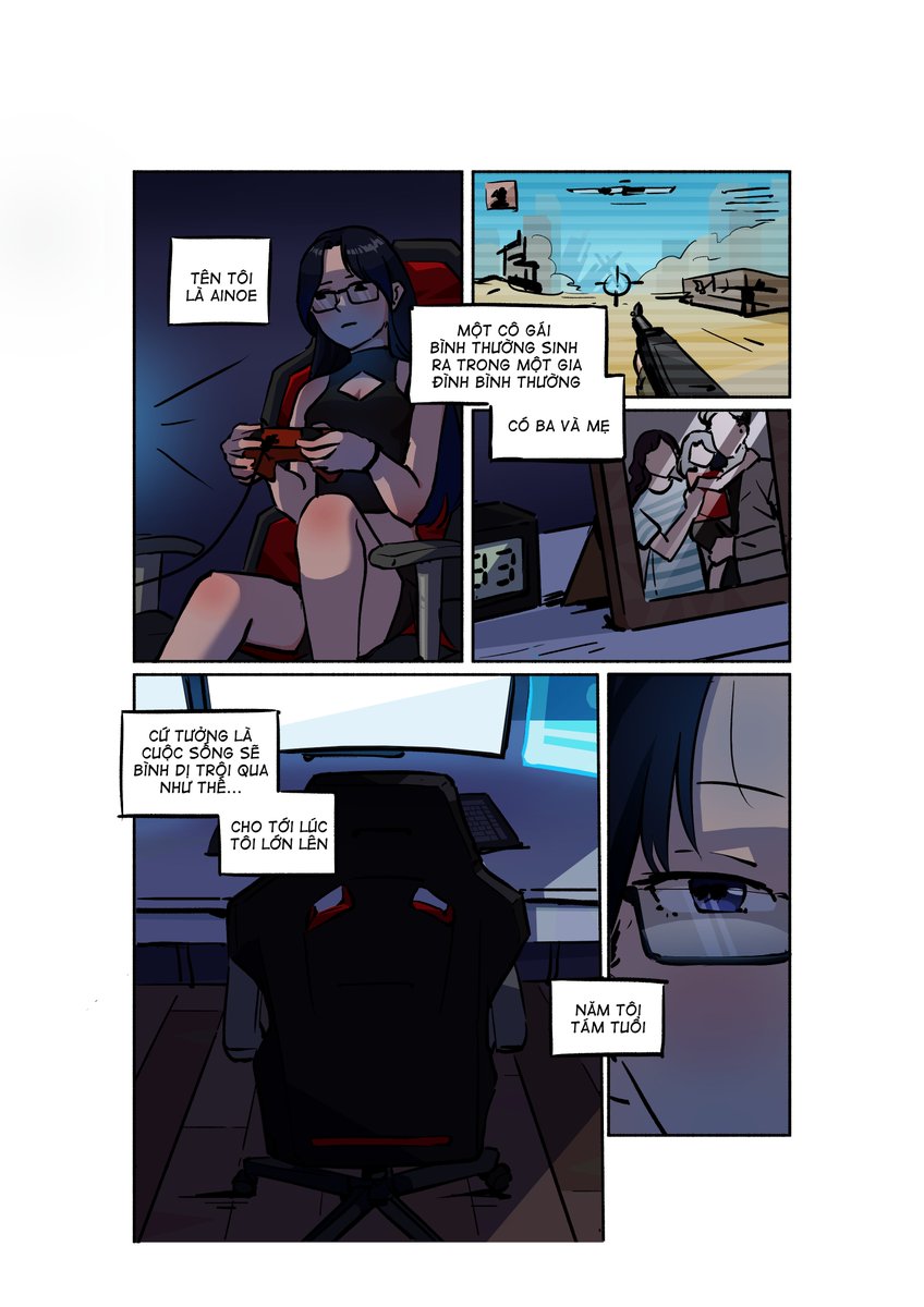 CodacyAinoe's tweet photo. 🚨COMIC: PARADOX Act 1: AINOE "The Artificial intelligence" 🚨

☀️Artist: Guyhuy
☀️Color: Hoang Kha Ly &amp; Linh
☀️Script: KRO/CODACY

Read now: https://t.co/wuth5LTwfR https://t.co/rEUX8xjg6y