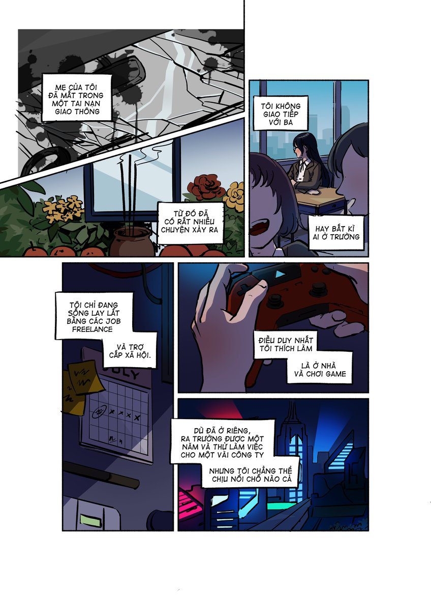 CodacyAinoe's tweet photo. 🚨COMIC: PARADOX Act 1: AINOE "The Artificial intelligence" 🚨

☀️Artist: Guyhuy
☀️Color: Hoang Kha Ly &amp; Linh
☀️Script: KRO/CODACY

Read now: https://t.co/wuth5LTwfR https://t.co/rEUX8xjg6y