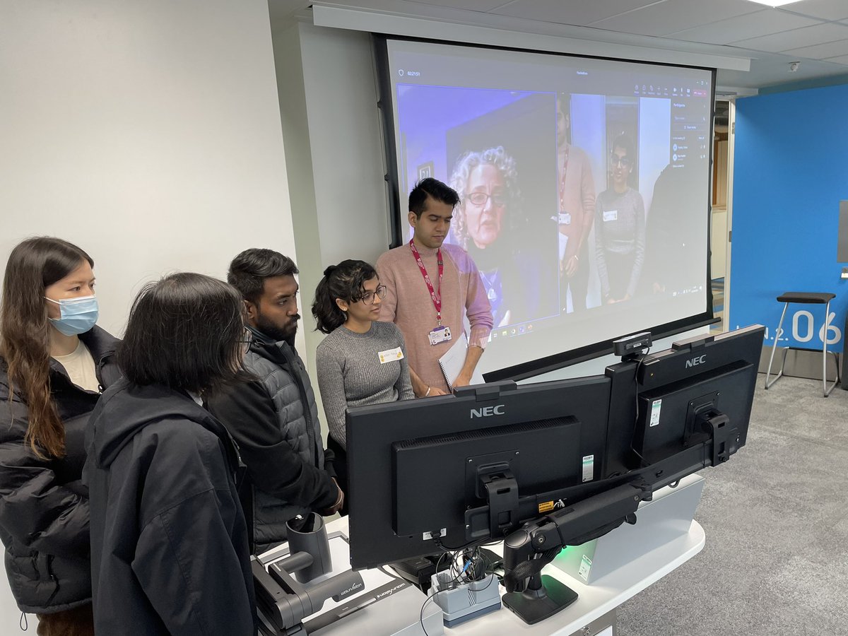 BenCole9's tweet photo. It is brilliant to have @GDIHub and @DisRightsUK @Wheels4Well bringing essential #livedexperience to our @lborolondon hacks #innovation #collaboration #entrepreneurship https://t.co/zagsyNblON