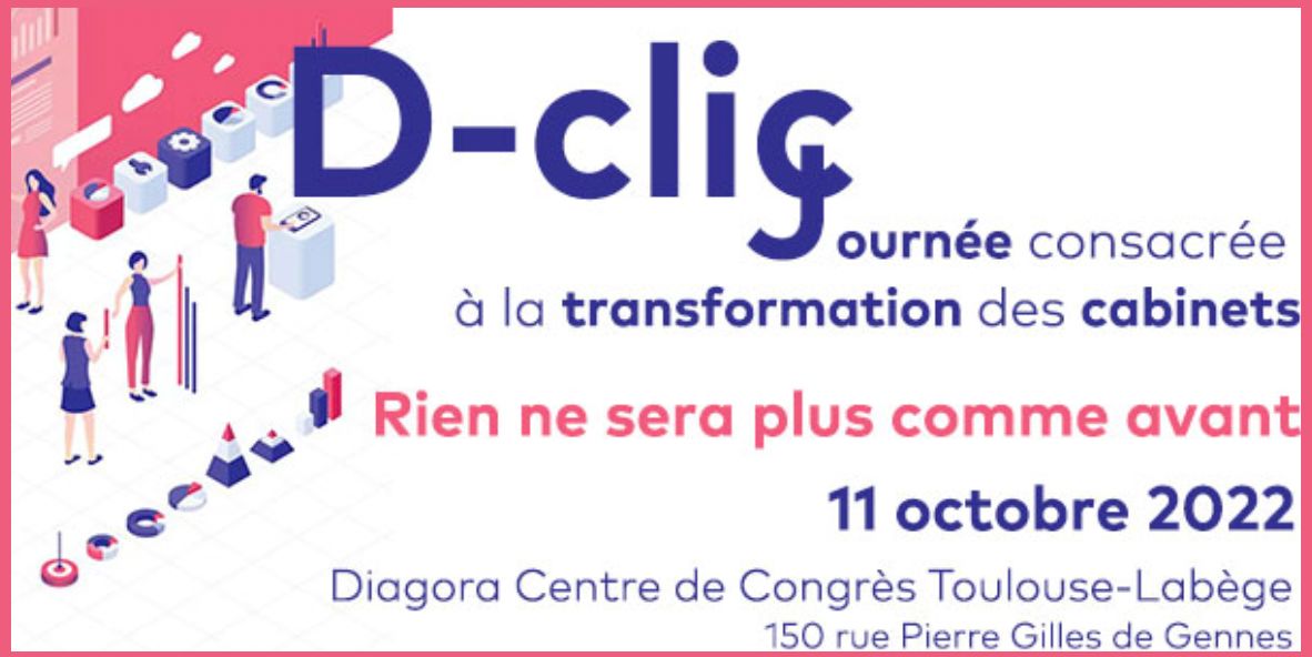 Ordre des Experts-Comptables d'Occitanie (@croec_occitanie) on Twitter photo D-Clic 2022, la journée consacrée à la transformation des cabinets est de retour au Centre de congrès Toulouse Diagora Labège le 11 octobre 2022 ! 
Programme & inscriptions 👉 fr.xing-events.com/DCLIC2022.html…
#Dclic #numerique #cabinetdufutur #expertcomptable #Occitanie D-Clic 2022, la journée consacrée à la transformation des cabinets est de retour au Centre de congrès Toulouse Diagora Labège le 11 octobre 2022 ! 
Programme & inscriptions 👉 fr.xing-events.com/DCLIC2022.html…
#Dclic #numerique #cabinetdufutur #expertcomptable #Occitanie