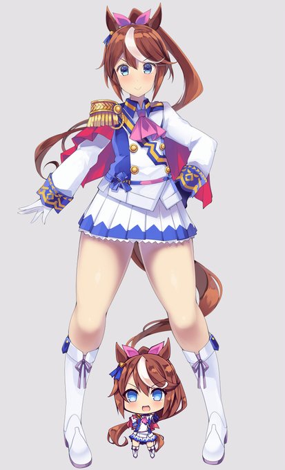 テイオー(ふともも) #トウカイテイオー(ウマ娘) #太もも #ウマ娘プリティーダービー https://t.co/1AoTOtjN9g 