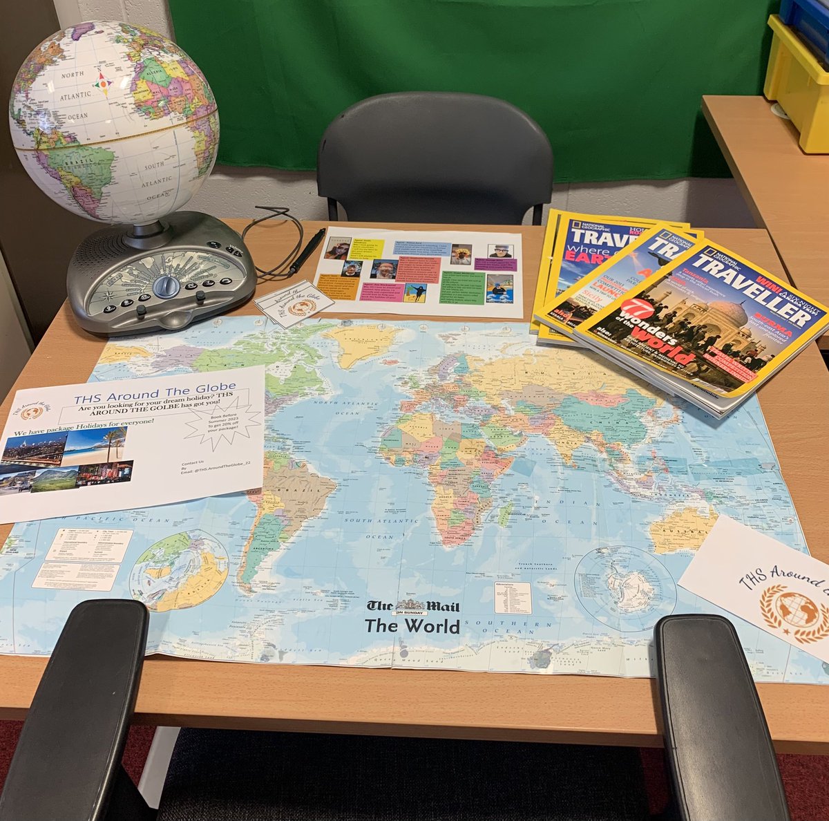 ‘THS Around the Globe’ Travel Agency is set up to provide the best possible holidays by our Agents #travelandtourism