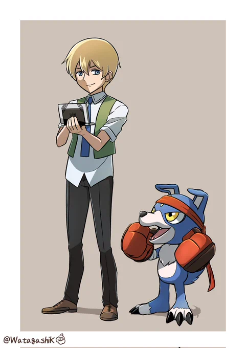 #デジモン #Digimon #ガオモン 
