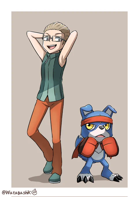 #デジモン #Digimon #ガオモン 