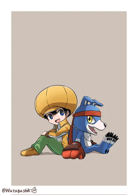 #デジモン #Digimon #ガオモン 
