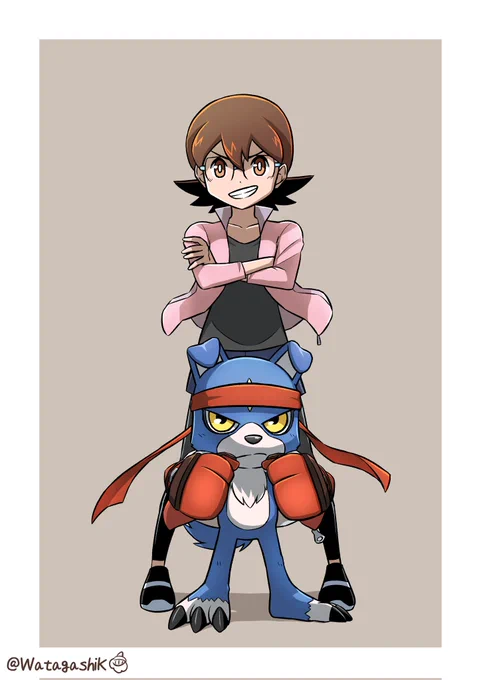 #デジモン #Digimon #ガオモン 