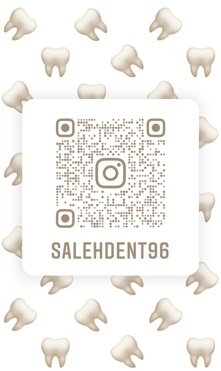 xals96's tweet photo. يسعدني زيارتكم لصفحتي على انستقرام 
• حالات العيادة 🦷
• ما يخص صحة الفم و الأسنان 🫡

https://t.co/GnBwxgLaz9 https://t.co/y4jGmqPbjs