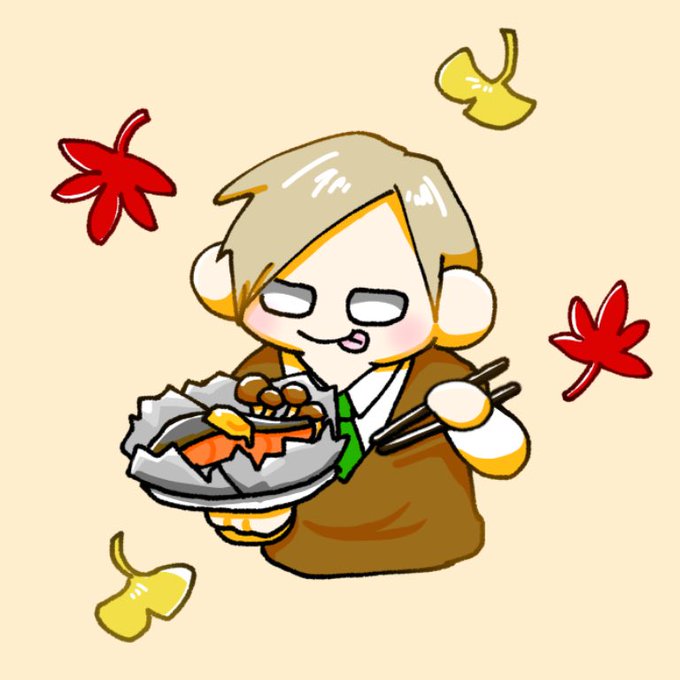 「食べ物 紅葉」のTwitter画像/イラスト(新着)｜3ページ目