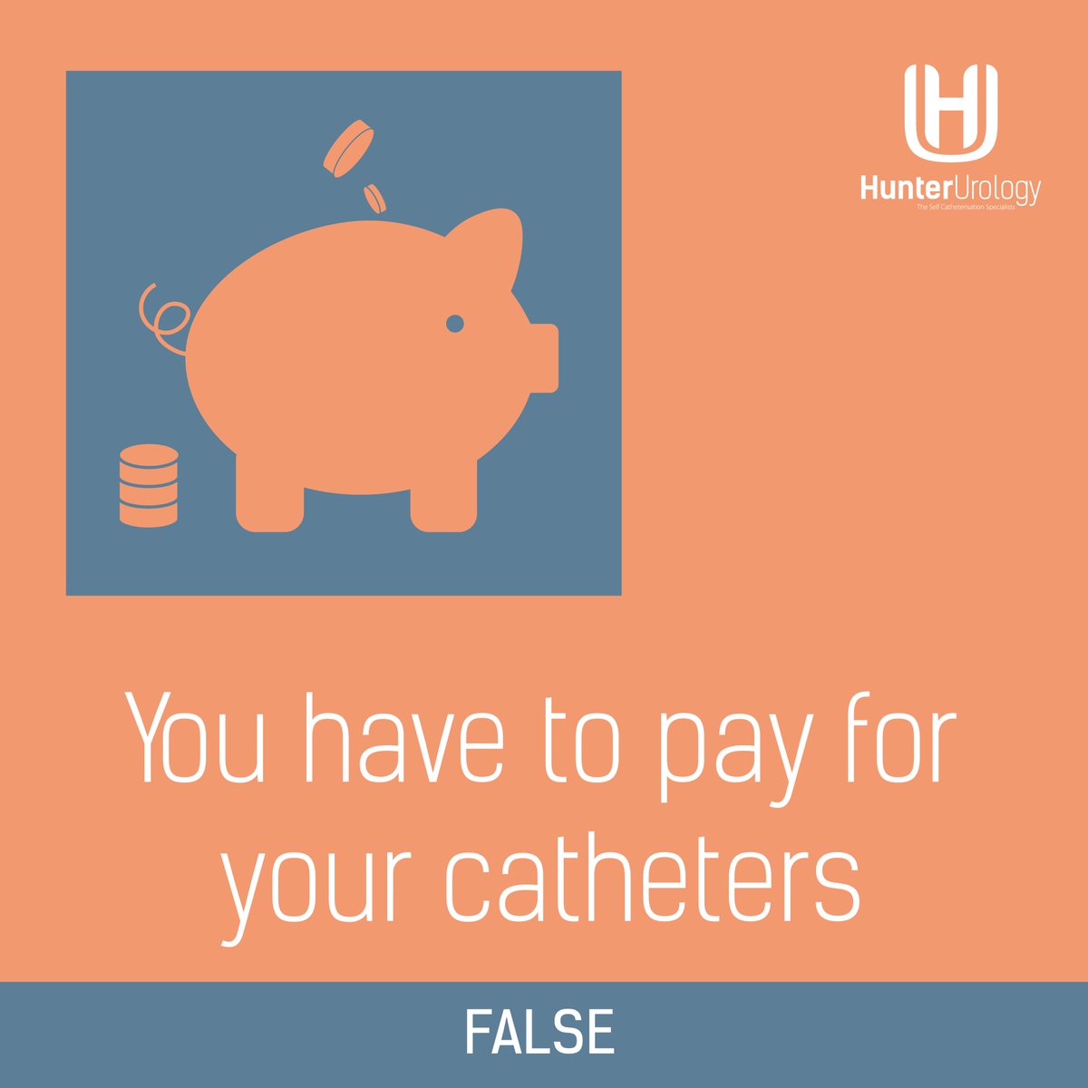 HunterUrology's tweet photo. Let’s bust some myths this #UrologyAwarenessMonth2022! 💥 💪 (PT.3) 

 We’ve curated some of the most common #myths surrounding bladder health to fight against #misinformation and to provide some solid facts surrounding your health. https://t.co/LnVt7b1805