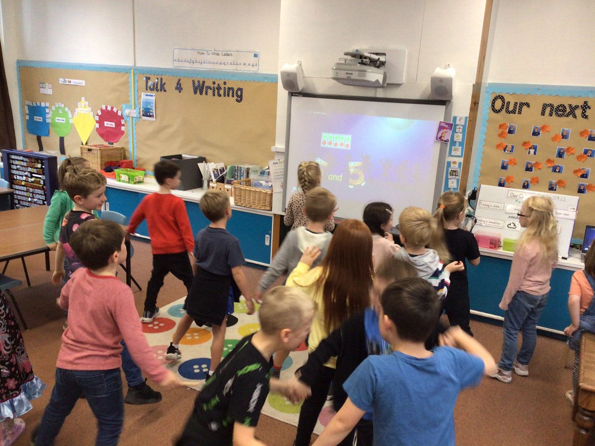 St Peter's PS tweet media