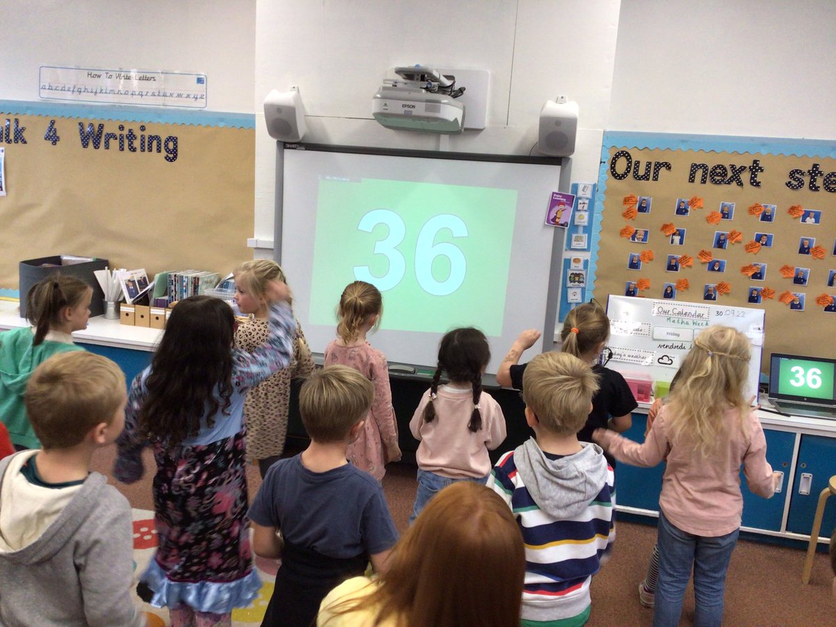 St Peter's PS tweet media