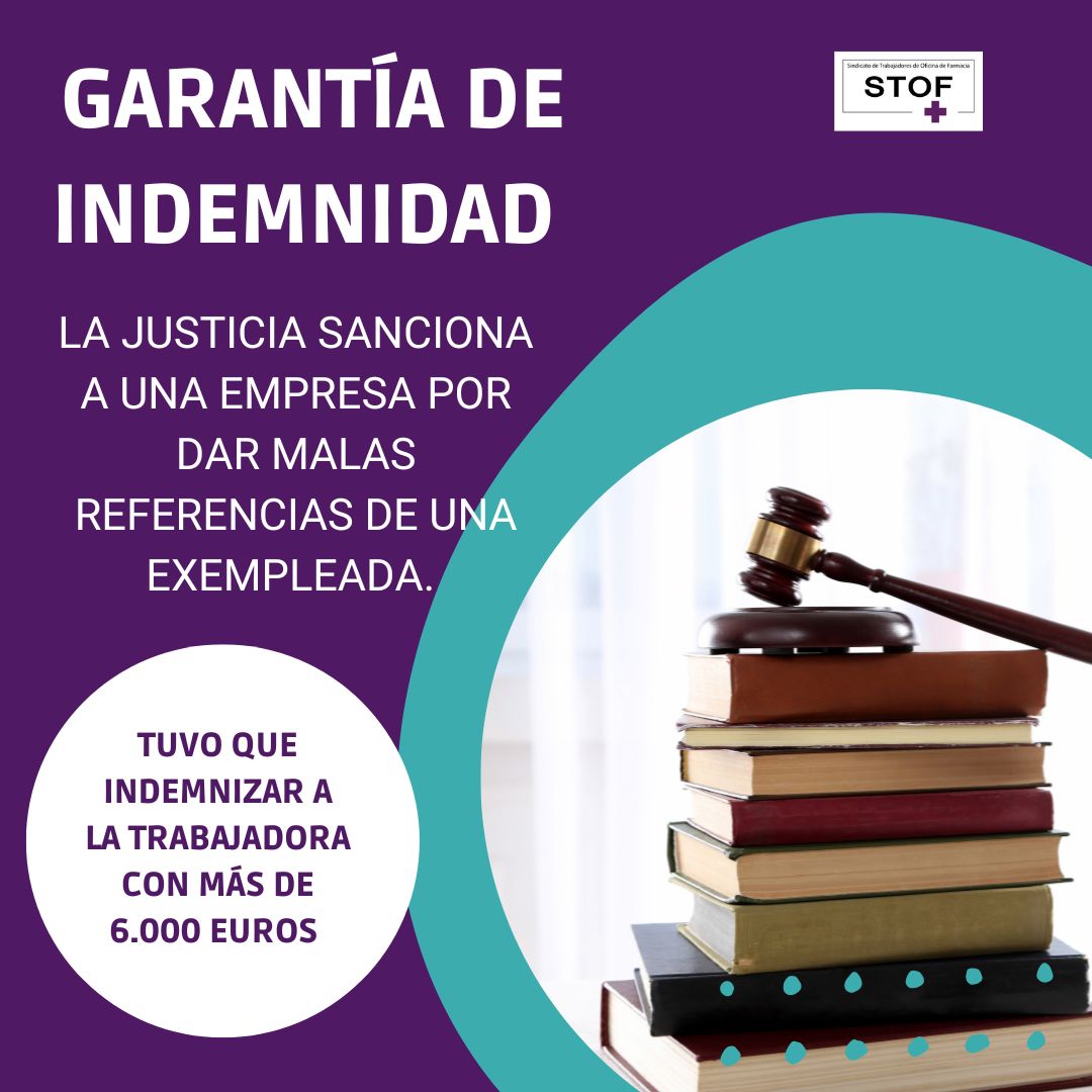 STOFsindicato's tweet photo. #infoSTOF Garantía de indemnidad
#STOFAbusos https://t.co/vjIgxvyJGX